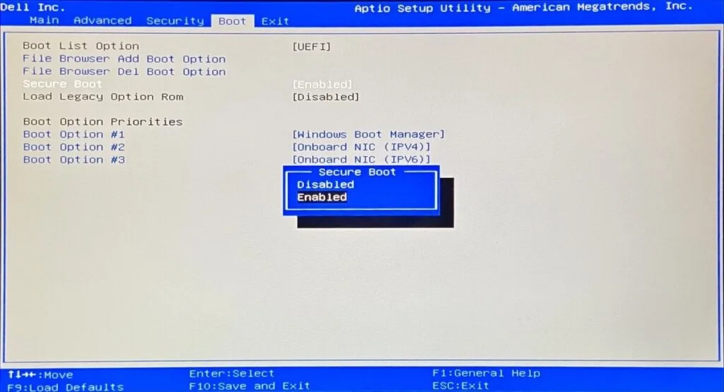 UEFI vs Legacy