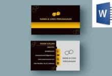 template dokumen profesional