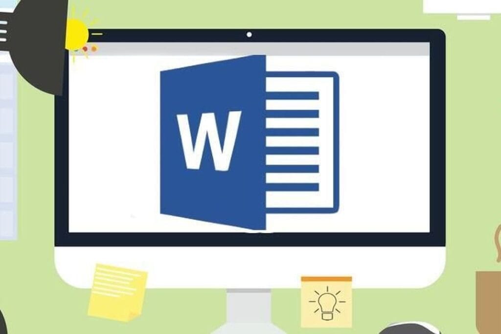 Blok Teks di Word
