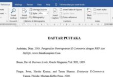 daftar pustaka otomatis