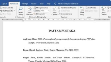 daftar pustaka otomatis