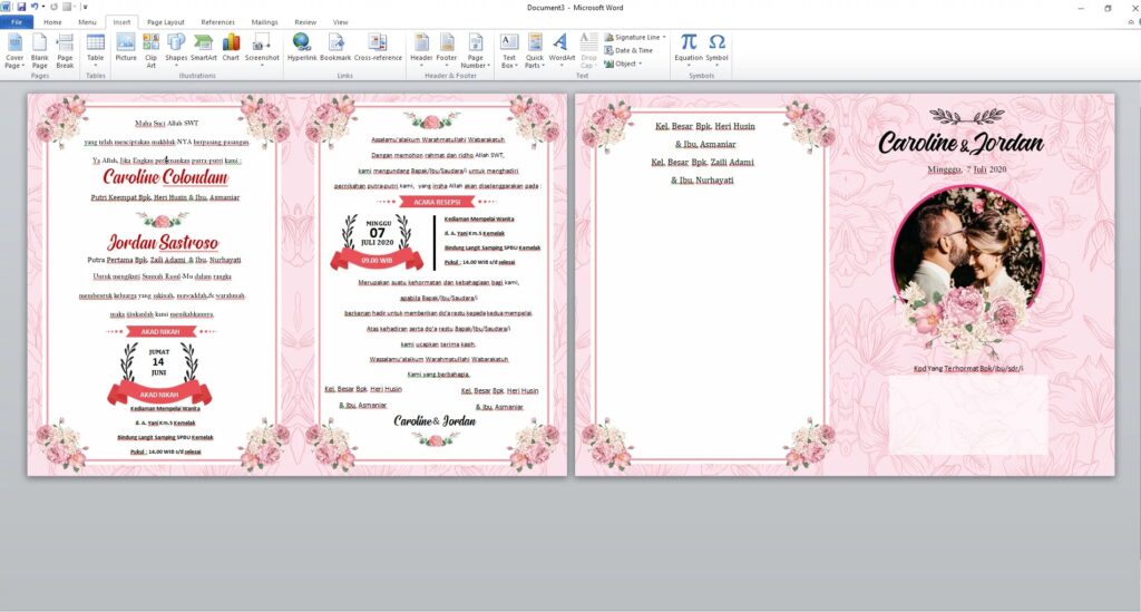 desain undangan