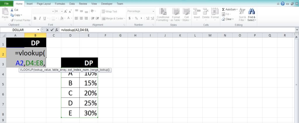 VLOOKUP dan HLOOKUP