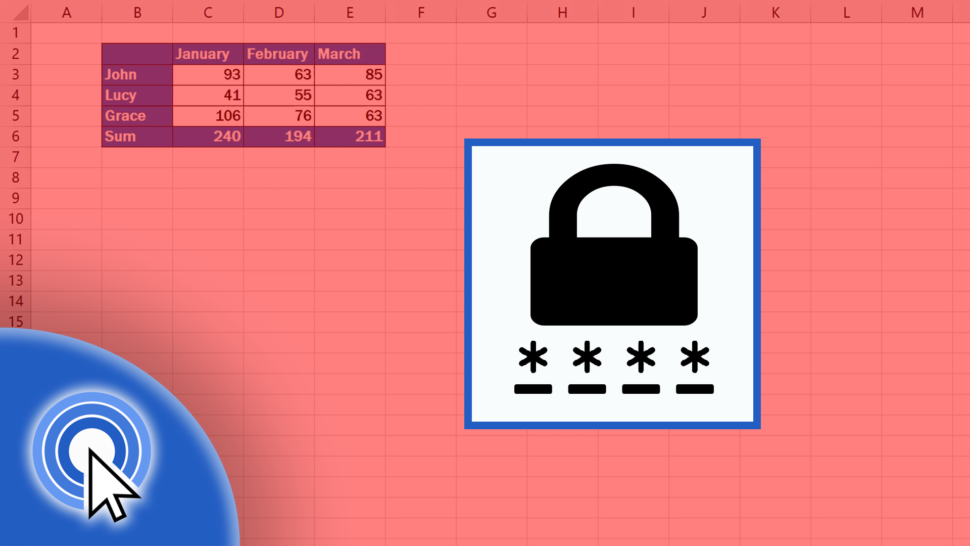 proteksi file Excel