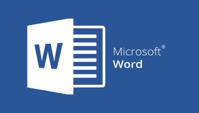 tampilan Microsoft Word