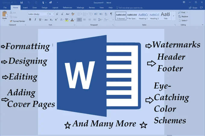 Styles dan Formatting