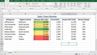 Conditional Formatting