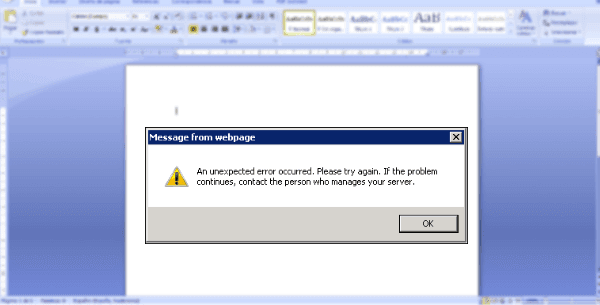Microsoft Word
