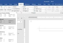 mengatur margin dan spasi
