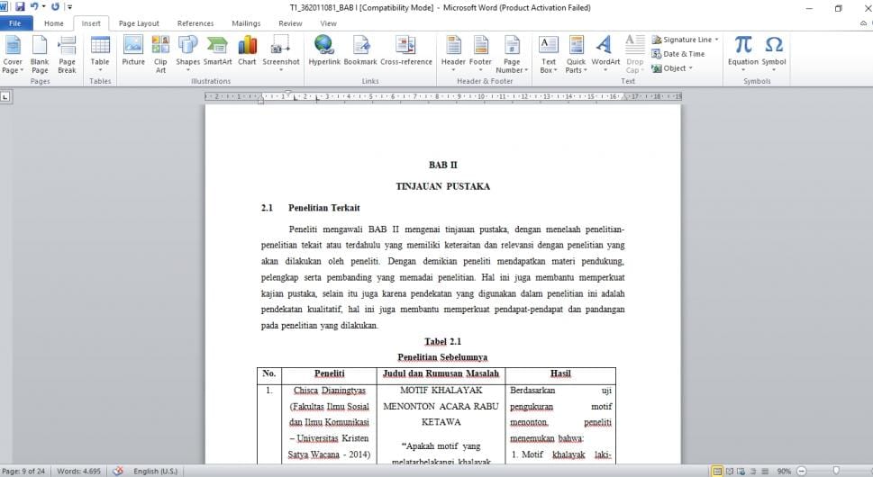 Microsoft Word