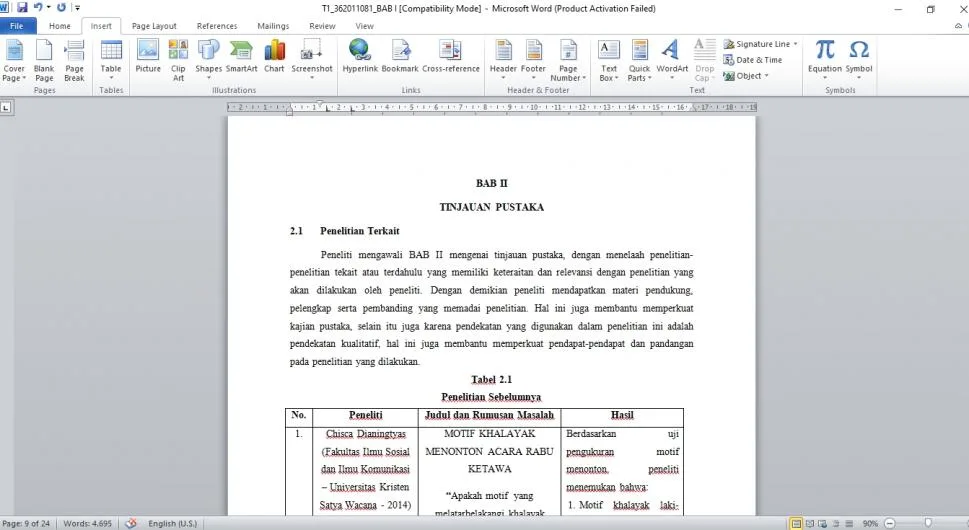 Microsoft Word