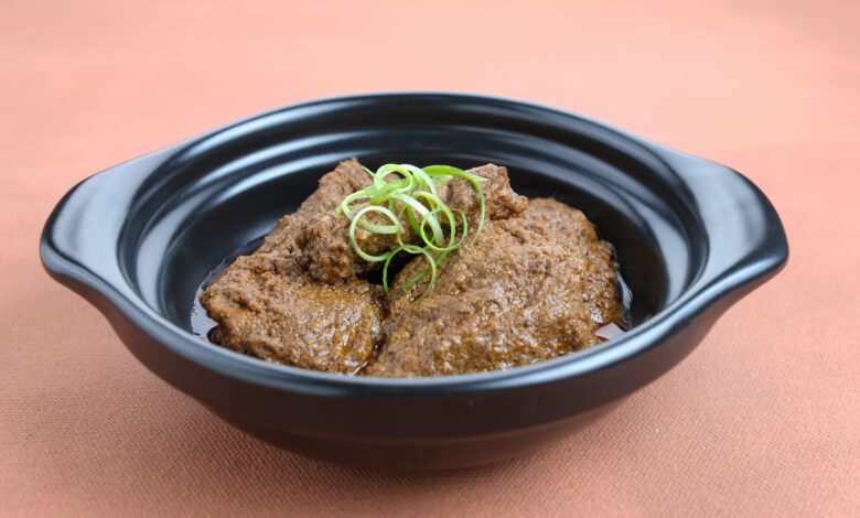 Olahan daging qurban