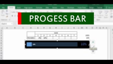 progress bar dinamis