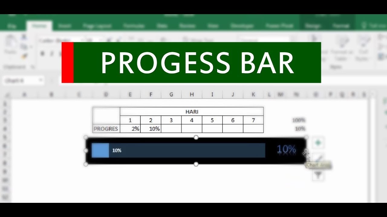 progress bar dinamis