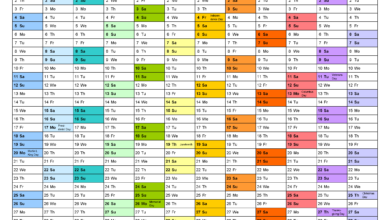 kalender Excel