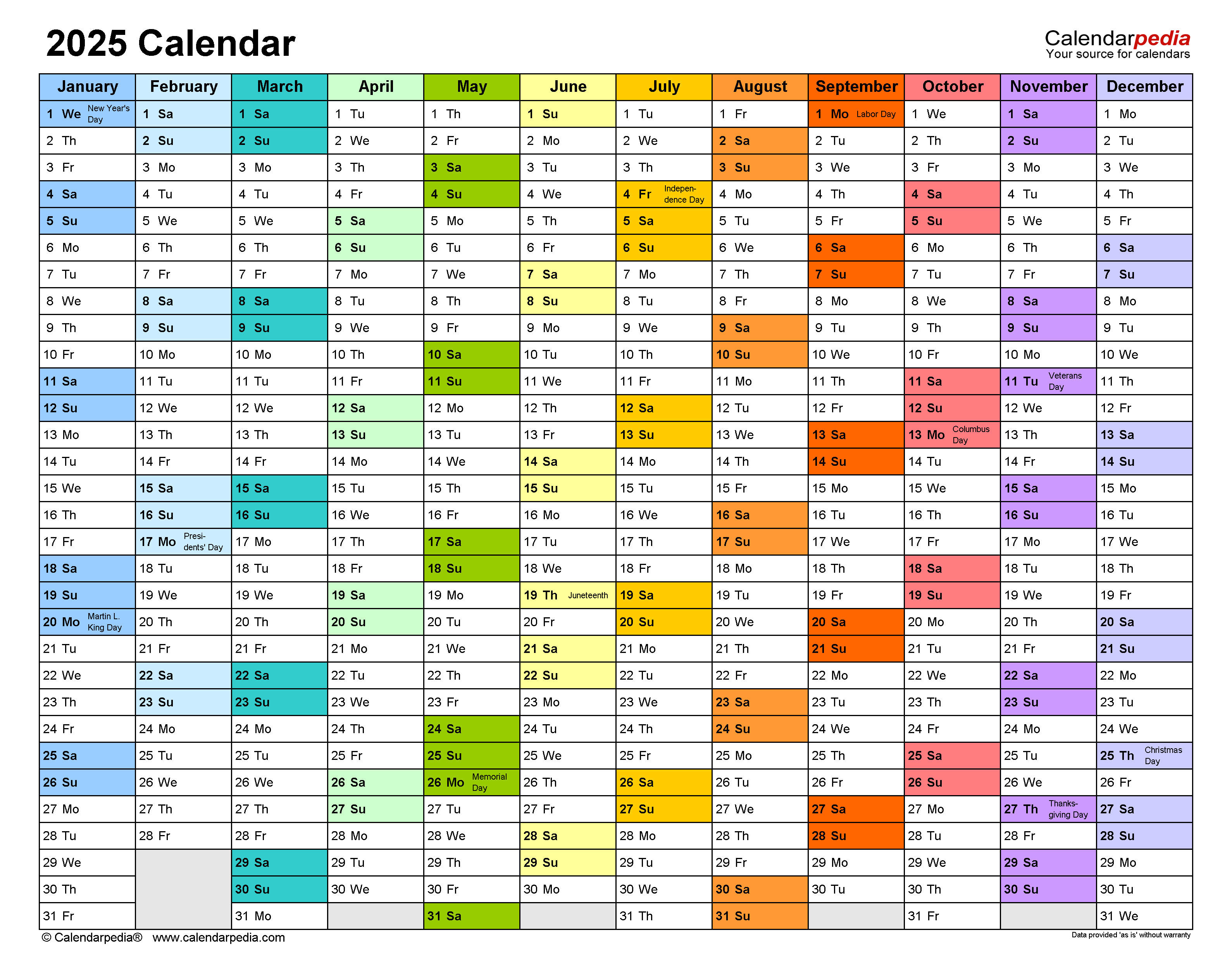 kalender Excel