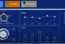 dashboard interaktif