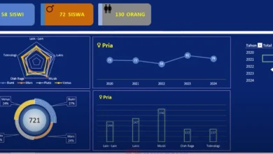 dashboard interaktif