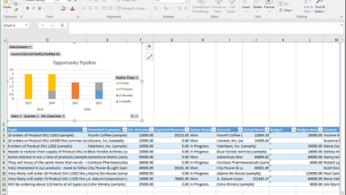 template Excel