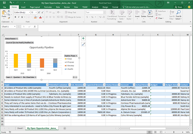 template Excel