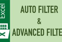 AutoFilter