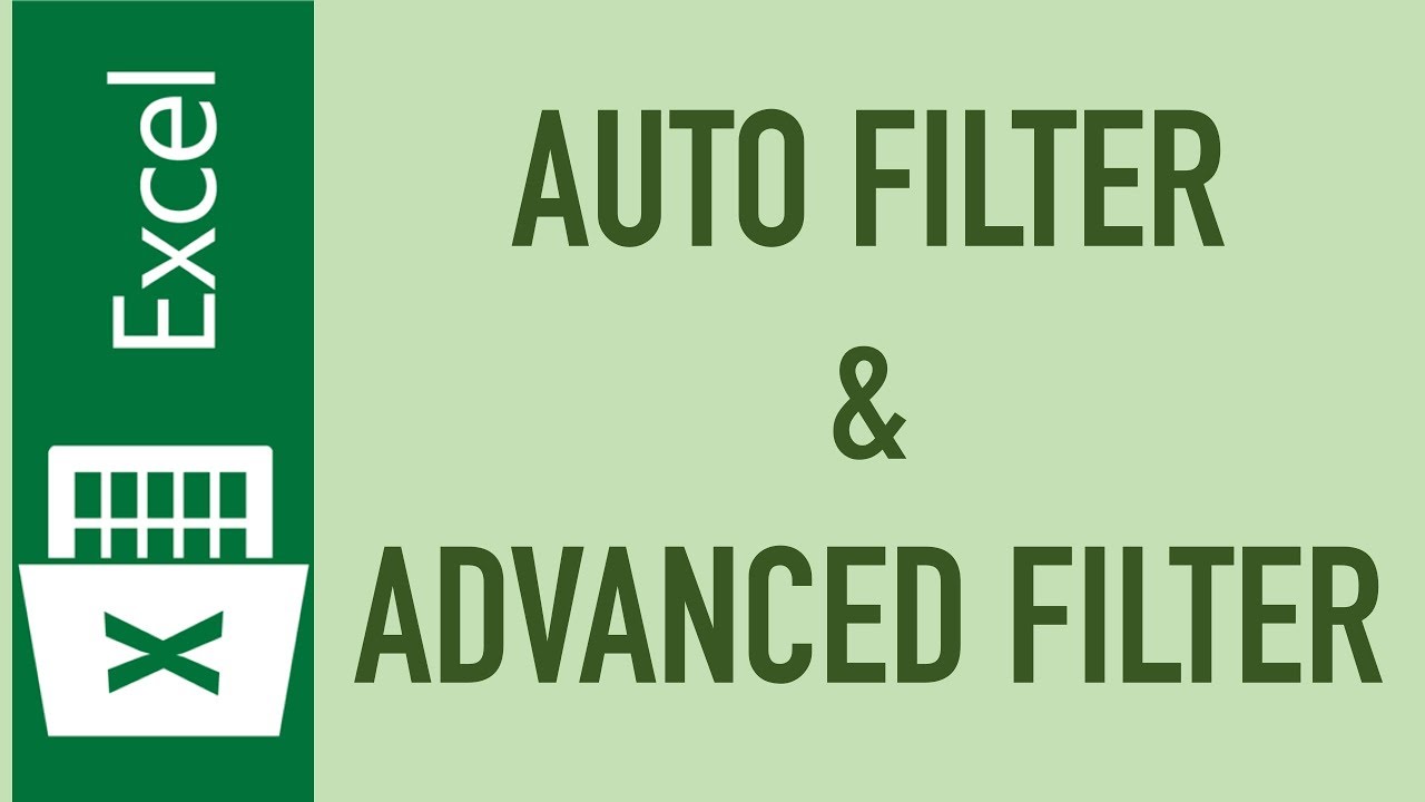 AutoFilter